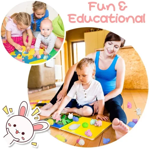 50-5PCS מוצ 'י  רטוב צעצועים לילדים כדור לסחוט צד טובה צעצועי הפגת מתחים עבור יום הולדת
