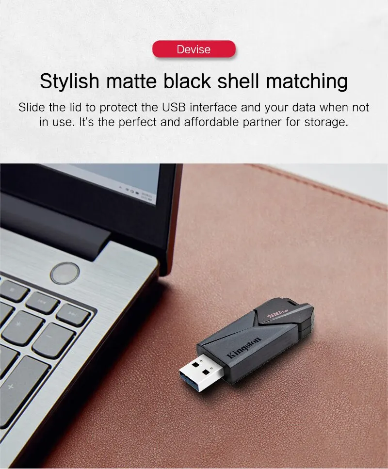 קינגסטון USB כונני פלאש עט כונן DTXON Pendrive 32GB 64GB 128GB 256GB CLE USB 3.2 פלאש דיסק מיני מפתח זיכרון מקל 3.0, , - AliExpress – תמונה 5