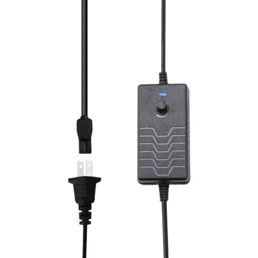 חשמלי מברג Stepless מהירות AC110V-220V DC מופעל חשמלי מברג רגולציה תיקון כלי - צבע : The power adapter