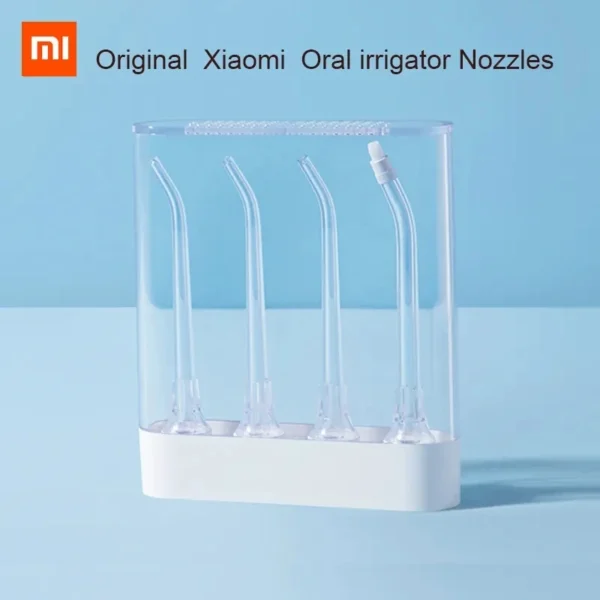 ⁦XIAOMI MIJIA אוראלי משטף MEO701 שיניים שיניים הלבנת Flosser Bucal שן שואב מים פיק חוט עבור שיניים מים טנק⁩ – תמונה ⁦3⁩