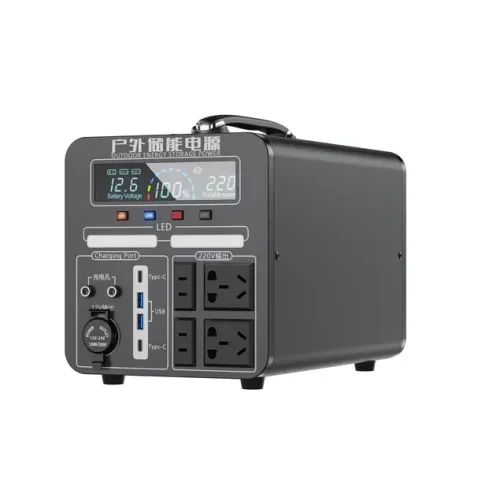 חיצוני כוח סלולרי חיצוני 220v 2000w iarge קיבולת תחנת טעינה ניידת חיצונית מחנאות אחסון אנרגיה חירום - AliExpress 44 - צבע : 2000W  2400WH - ספינות מ : CN - Socket Standard : Universal