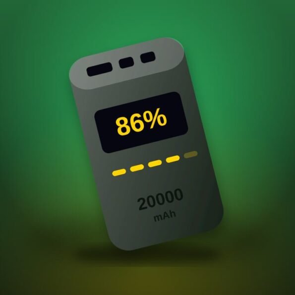 מטען נייד 20,000mAh עם טעינה מהירה