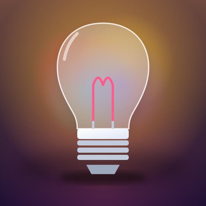 נורות LED חכמות RGB, מארז 4