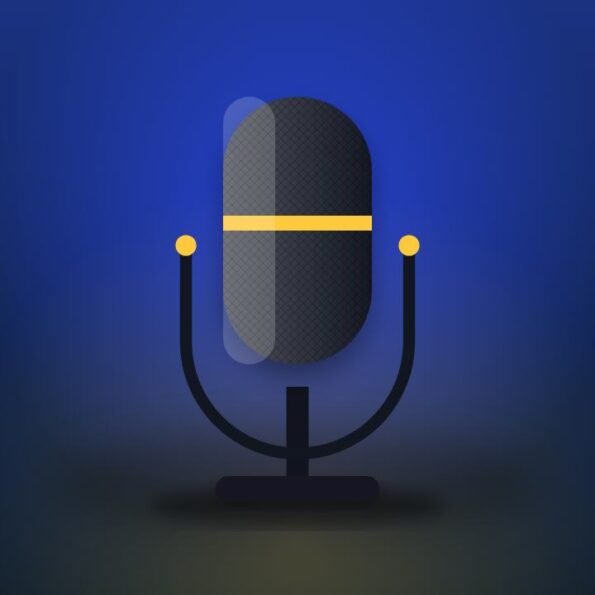 מיקרופון USB לפודקסטים ושיחות וידאו