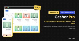 Gesher Pro