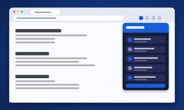 צילום מסך — Bitwarden — תוסף לדפדפן