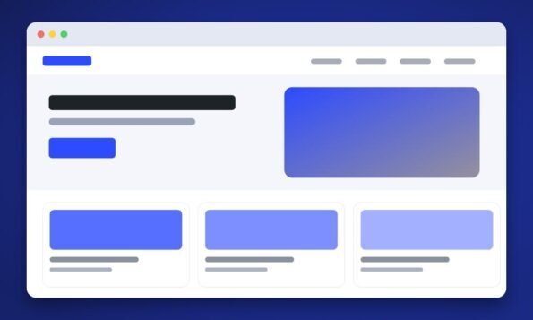 צילום מסך — GeneratePress