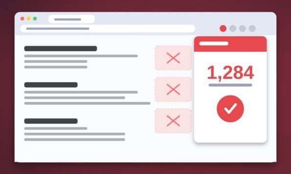 צילום מסך — uBlock Origin