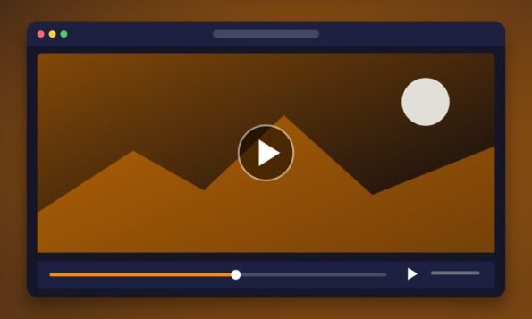 צילום מסך — VLC Media Player