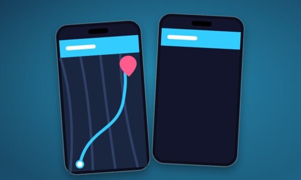צילום מסך — Waze